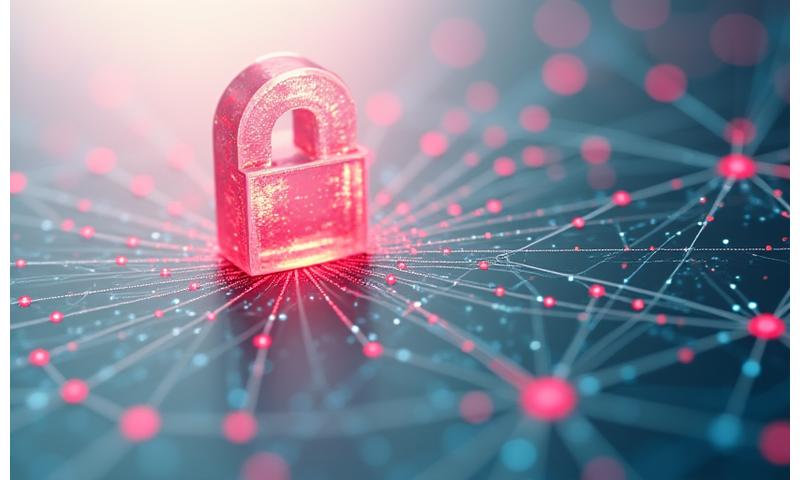 Symboldarstellung von Datenflusssicherheit und Compliance-Logos (DSGVO, ISO) im Kontext von AustriaCars Advisory