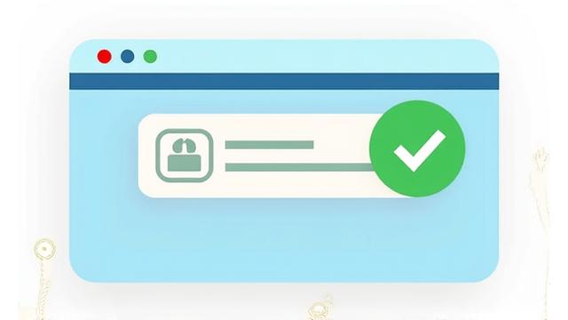 Symbol für Online-Prüfung der Vignetten-Gültigkeit